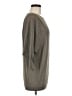 Vince. Gray 3/4 Sleeve Top Size M - photo 4