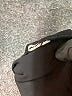 E&M Collection Black Sleeveless Button-Down Shirt Size S - photo 8
