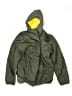 The North Face 100% Polyester Solid Green Windbreaker Size 10 - 12 - photo 1