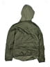 The North Face 100% Polyester Solid Green Windbreaker Size 10 - 12 - photo 2