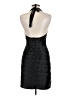 BCBGMAXAZRIA 100% Polyester Black Cocktail Dress Size 8 - photo 2