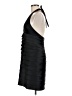 BCBGMAXAZRIA 100% Polyester Black Cocktail Dress Size 8 - photo 5