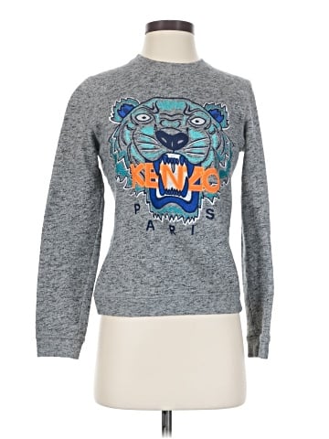 Kenzo Jungle Pullover Sweater (view 1)