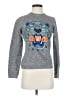 Kenzo Jungle 100% Cotton Graphic Gray Pullover Sweater Size S - photo 1