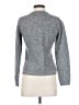 Kenzo Jungle 100% Cotton Graphic Gray Pullover Sweater Size S - photo 2