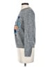 Kenzo Jungle 100% Cotton Graphic Gray Pullover Sweater Size S - photo 5
