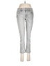 Marc by Marc Jacobs Chevron-herringbone Silver Jeans Size 28 waist - photo 1