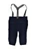 Janie and Jack 100% Cotton Blue Overalls Size 3-6 mo - photo 2