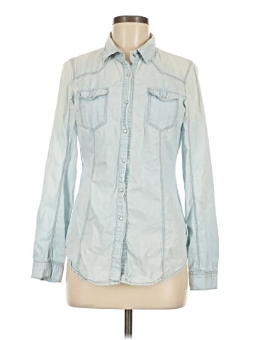 Ashley by 26 International Long Sleeve Button-Down Shirt (view 1)