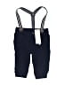 Janie and Jack 100% Cotton Blue Overalls Size 3-6 mo - photo 1