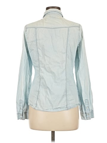 Ashley by 26 International Long Sleeve Button-Down Shirt (view 2)