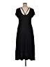 Kokoon Solid Black Casual Dress Size XL - photo 2