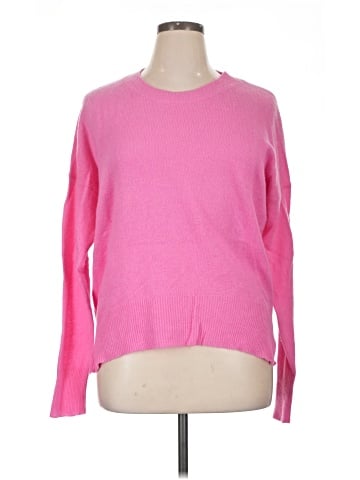 T Tahari Cashmere Pullover Sweater (view 1)