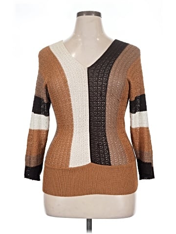 Ashley Stewart 3/4 Sleeve Top (view 1)