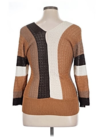Ashley Stewart 3/4 Sleeve Top (view 2)