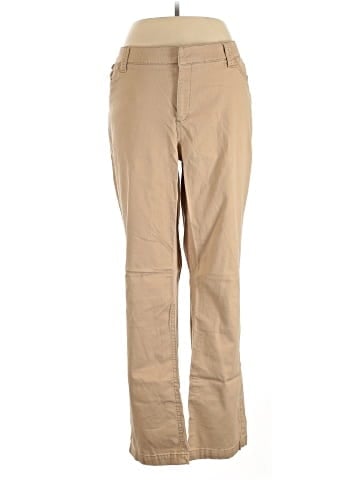 St. John's Bay Khakis (view 1)
