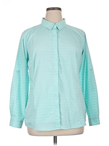 ExOfficio Long Sleeve Blouse (view 1)