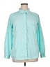 ExOfficio 100% Polyester Color Block Teal Long Sleeve Blouse Size XL - photo 1
