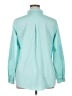 ExOfficio 100% Polyester Color Block Teal Long Sleeve Blouse Size XL - photo 2