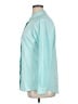 ExOfficio 100% Polyester Color Block Teal Long Sleeve Blouse Size XL - photo 5