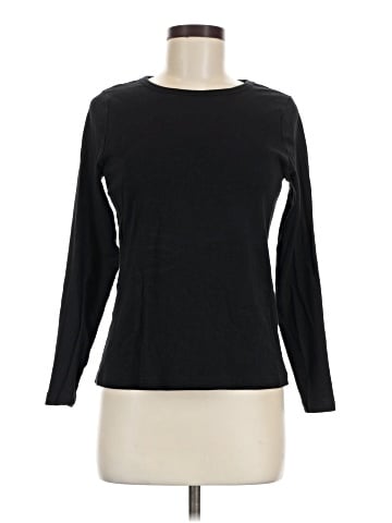 St. John's Bay Long Sleeve T-Shirt (view 1)