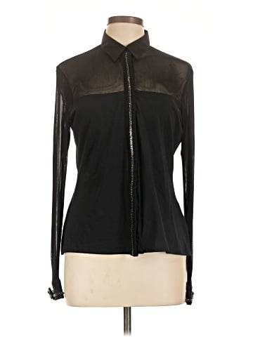 Anne Fontaine Long Sleeve Blouse (view 1)