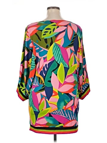 Trina Turk 3/4 Sleeve Blouse (view 2)