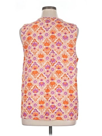 Croft & Barrow Sleeveless Blouse (view 2)
