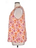 Croft & Barrow 100% Rayon Orange Sleeveless Blouse Size XL - photo 5
