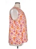 Croft & Barrow 100% Rayon Orange Sleeveless Blouse Size XL - photo 4