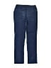 Hanna Andersson Solid Blue Jeans Size 10 - photo 2