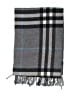 Burberry Plaid Gray Wool Scarf One size - photo 2
