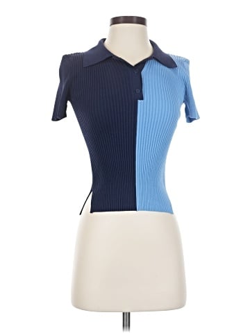 STAUD Short Sleeve Turtleneck (view 1)
