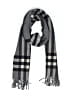 Burberry Plaid Gray Wool Scarf One size - photo 1