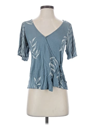 Lucky Brand Short Sleeve Blouse (view 1)