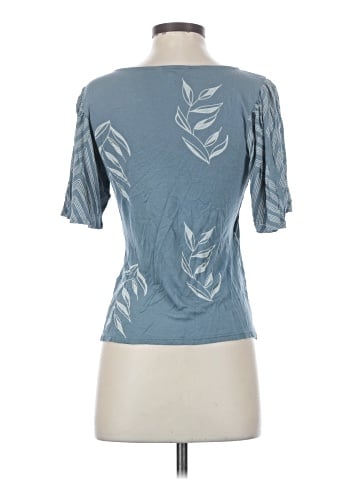 Lucky Brand Short Sleeve Blouse (view 2)