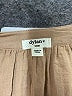 Dylan 100% Cotton Tan Long Sleeve Blouse Size L - photo 7