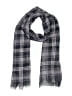 Tom Ford Plaid Gray Blue Scarf One size - photo 1