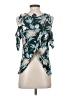 Daytrip 100% Rayon Teal Sleeveless Blouse Size S - photo 2