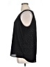 Apt. 9 100% Polyester Black Sleeveless Blouse Size XL - photo 5