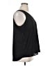 Apt. 9 100% Polyester Black Sleeveless Blouse Size XL - photo 4
