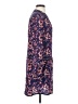 Veronica Beard 100% Silk Paisley Blue Casual Dress Size 2 - photo 4