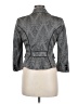 Bebe Chevron-herringbone Gray Blazer Size 6 - photo 2