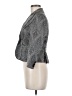 Bebe Chevron-herringbone Gray Blazer Size 6 - photo 5