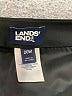 Lands' End 100% Polyester Solid Black Formal Skirt Size 20 - photo 4