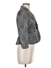 Bebe Chevron-herringbone Gray Blazer Size 6 - photo 4