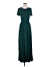 Amazon Essentials Solid Teal Casual Dress Size S - photo 1