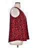 Faded Glory 100% Polyester Red Tank Top Size XL - photo 4