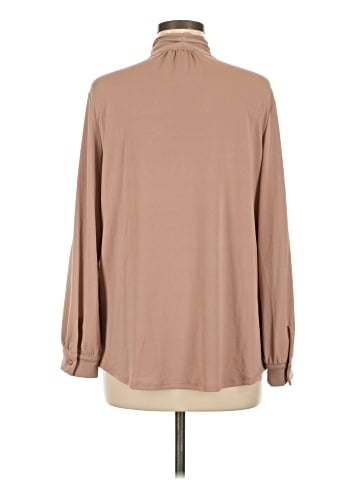 Adrianna Papell Long Sleeve Blouse (view 2)