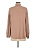 Adrianna Papell Tan Long Sleeve Blouse Size M - photo 2